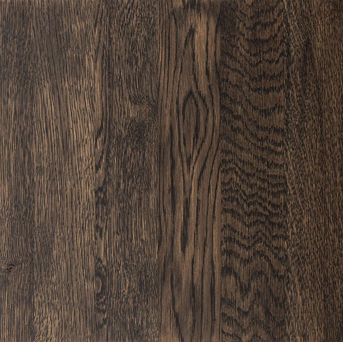 Oak carbon stained