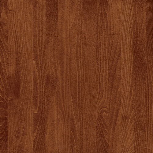 Oak cherry stained