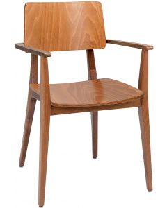 Flash AC - seat and back wood