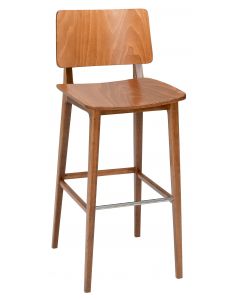 Flash HS - seat and back wood