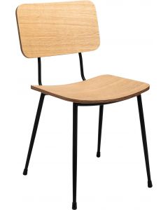 Gerlin Plywood SC - seat and back matt natural