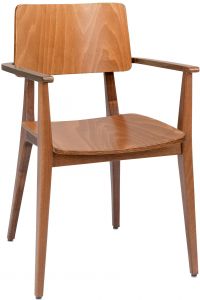 Flash AC - seat and back wood