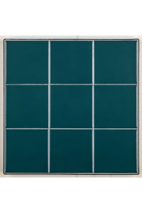 Tile tabletop, 30mm, Malachite