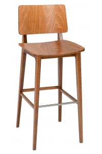 Flash HS - seat and back wood