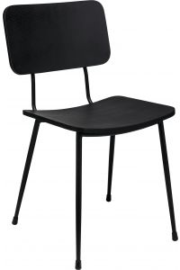 Gerlin Plywood SC - seat and back matt black