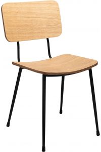 Gerlin Plywood SC - seat and back matt natural