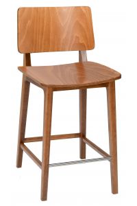 Flash MS, seat and back wood