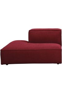 Cotton ottoman LB - 138cm, back right (frontview)